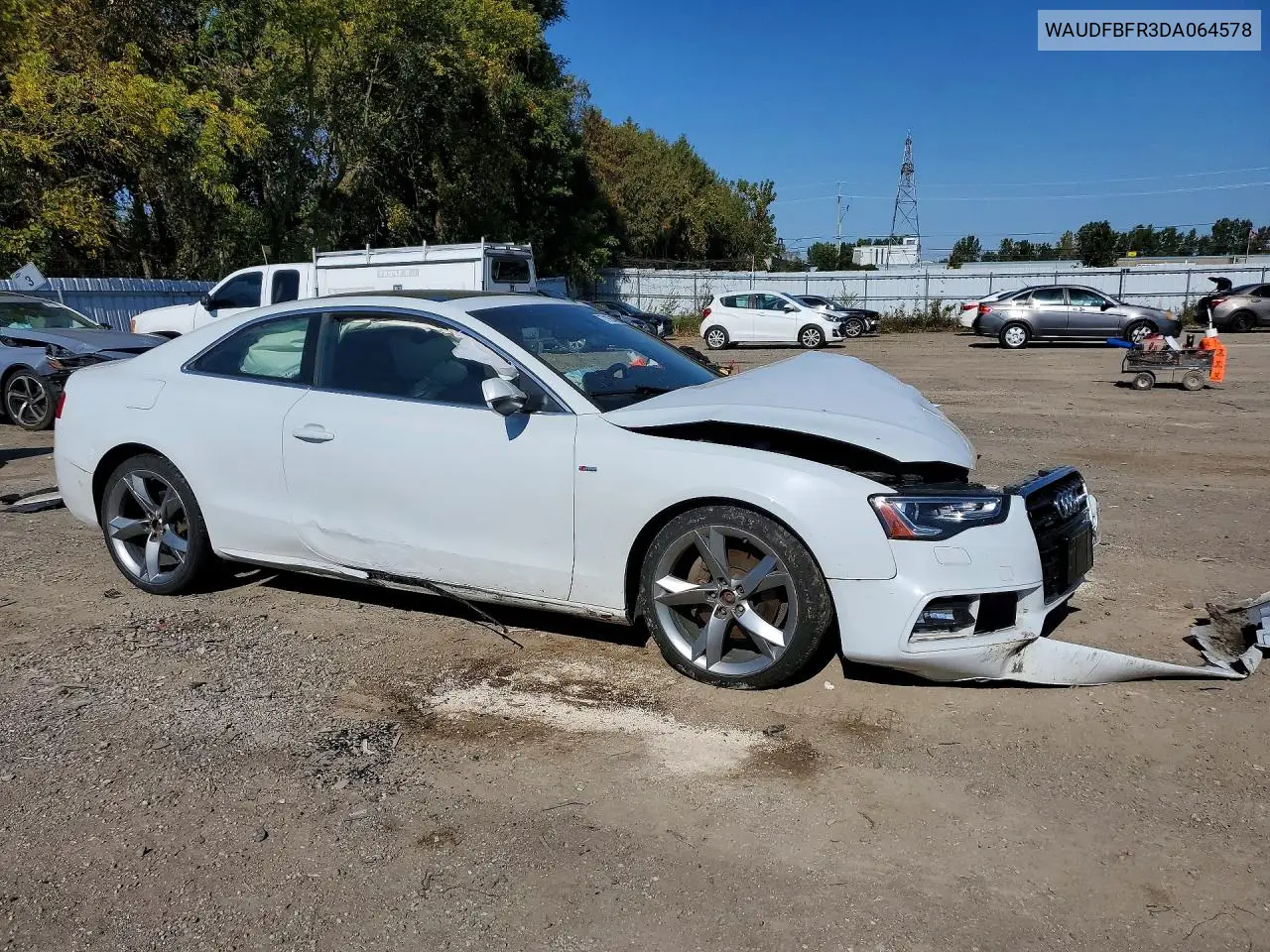 2013 AUDI A5 VIN WAUDFBFR3DA064578 — фото 4