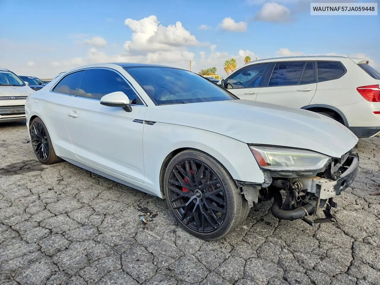 2018 AUDI A5 VIN WAUTNAF57JA059448 — фото 4