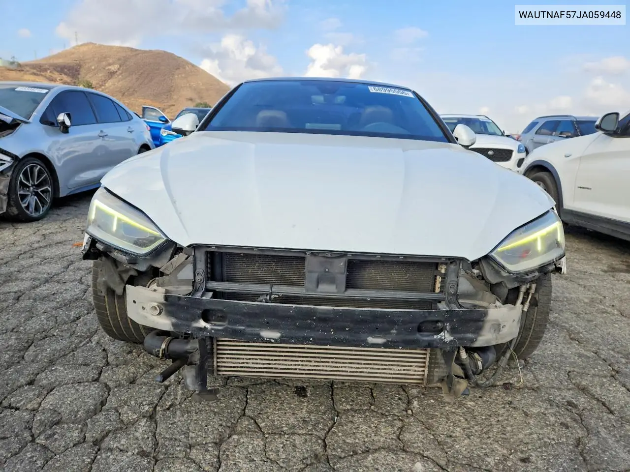 2018 AUDI A5 VIN WAUTNAF57JA059448 — фото 5