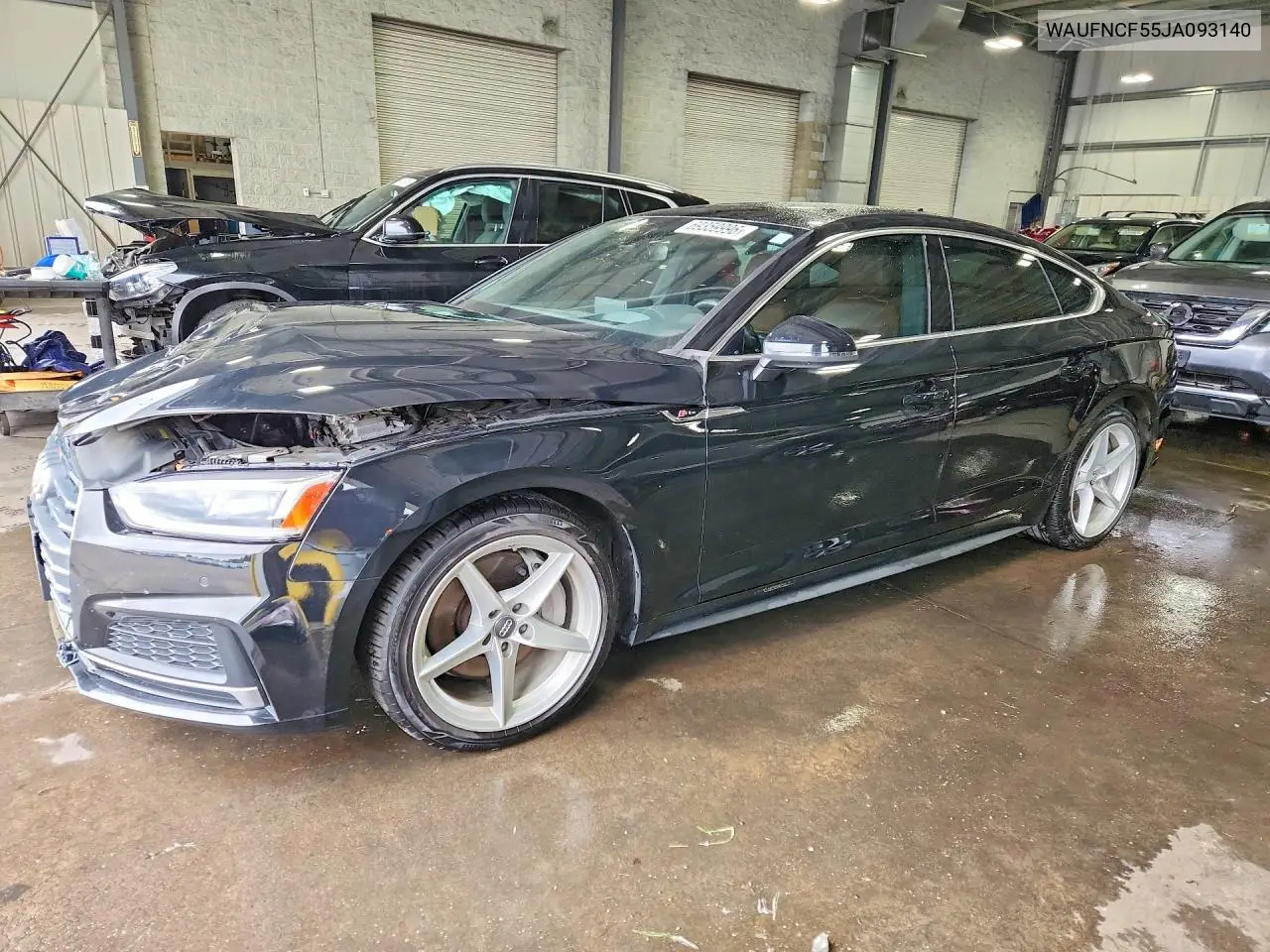 AUDI A5 2018, VIN WAUFNCF55JA093140
