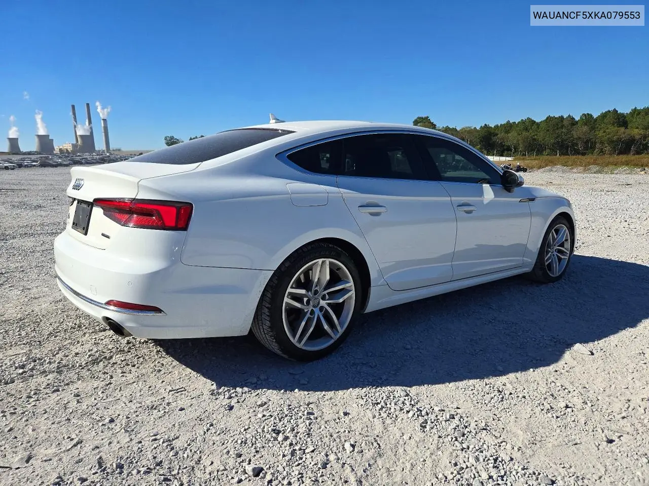 2019 AUDI A5 VIN WAUANCF5XKA079553 — фото 3