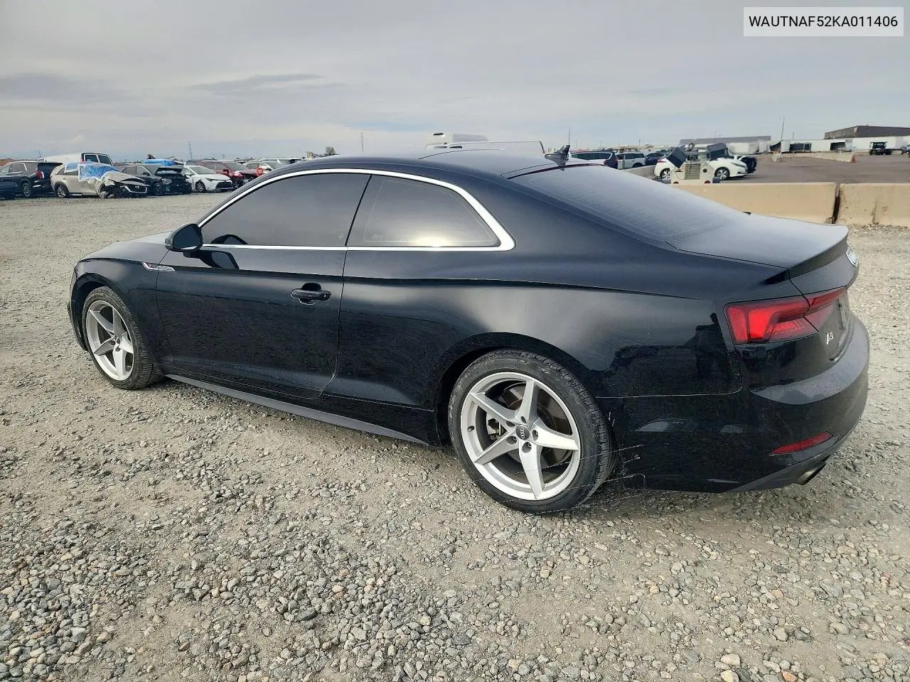 2019 AUDI A5 VIN WAUTNAF52KA011406 — фото 2