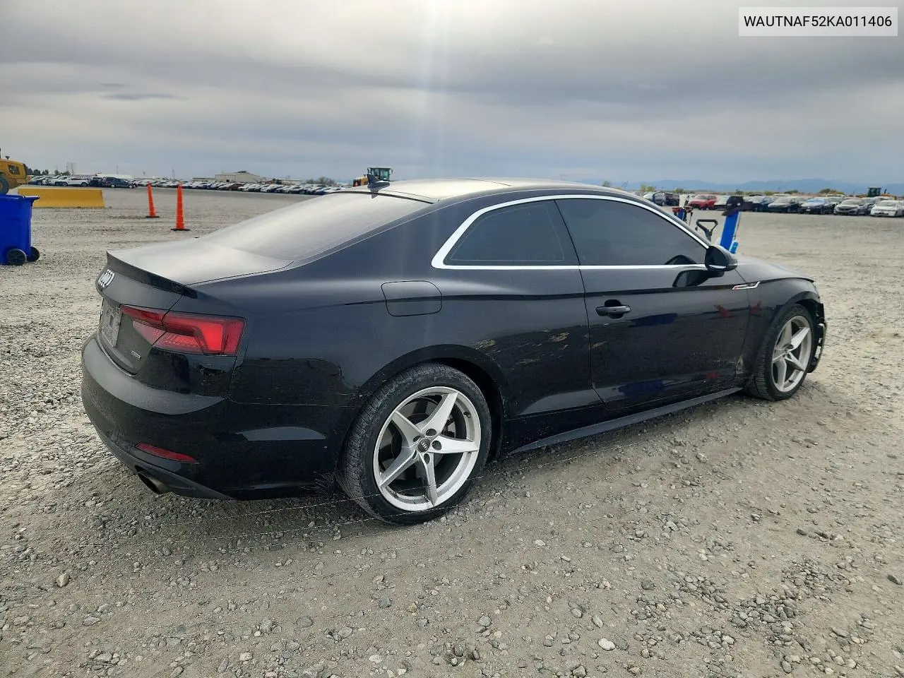 2019 AUDI A5 VIN WAUTNAF52KA011406 — фото 3