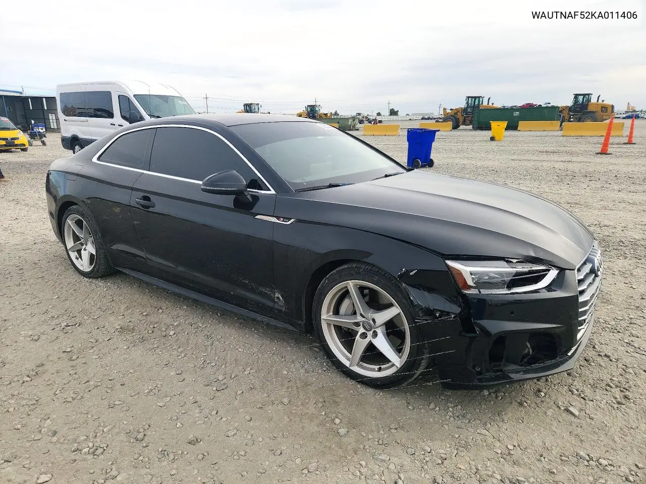 2019 AUDI A5 VIN WAUTNAF52KA011406 — фото 4