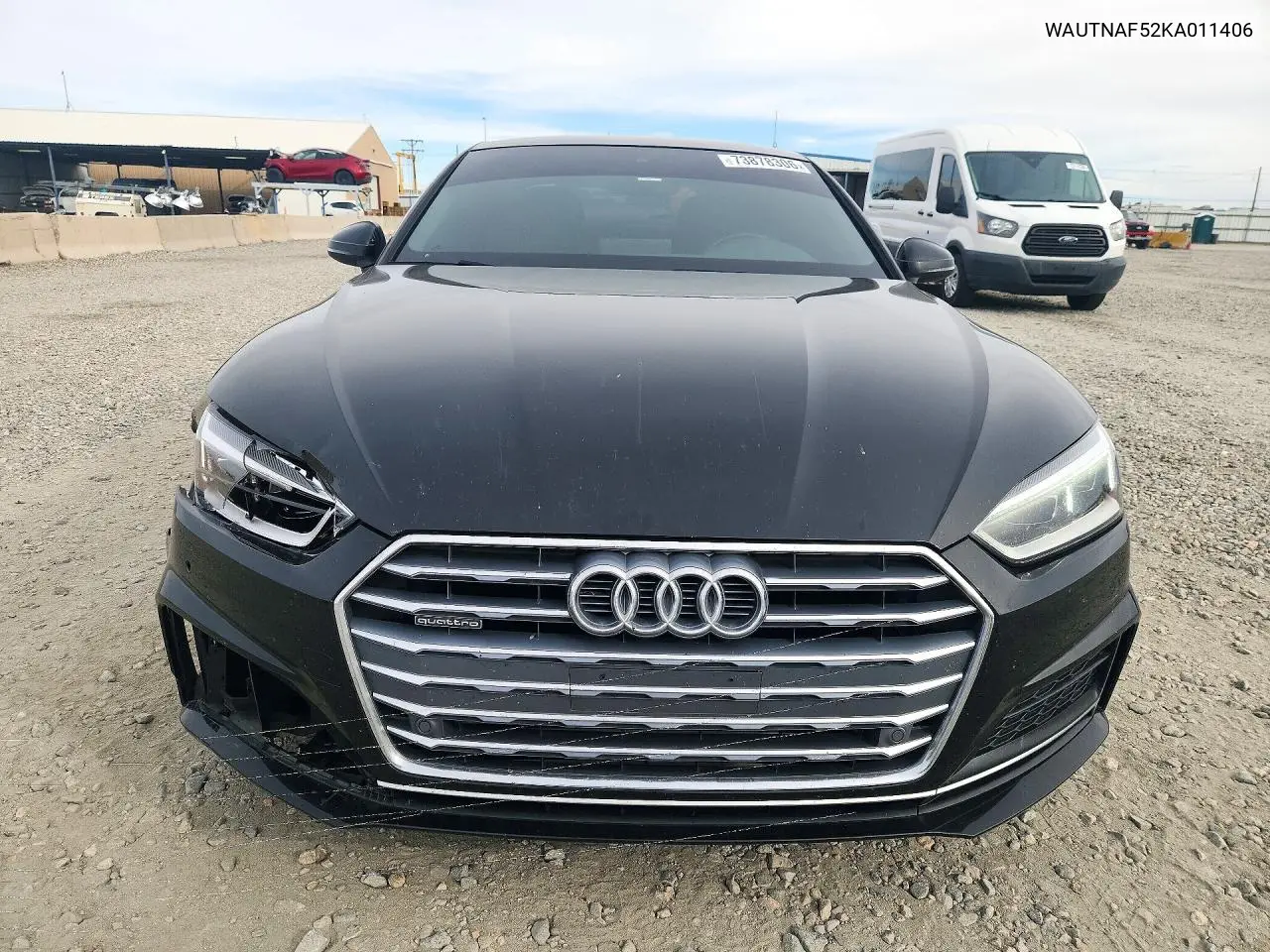2019 AUDI A5 VIN WAUTNAF52KA011406 — фото 5