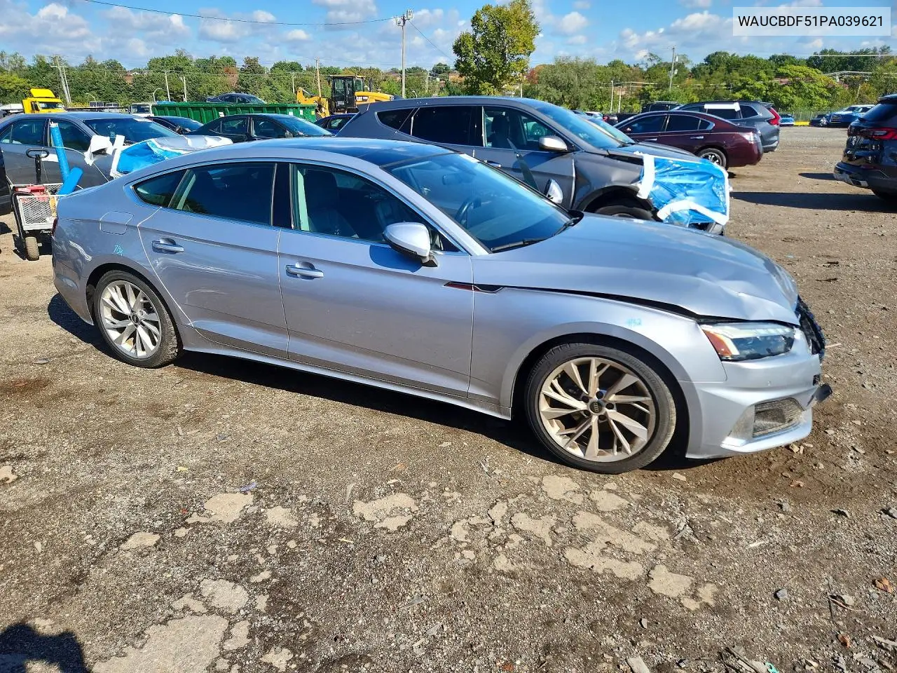 2023 AUDI A5 VIN WAUCBDF51PA039621 — фото 4