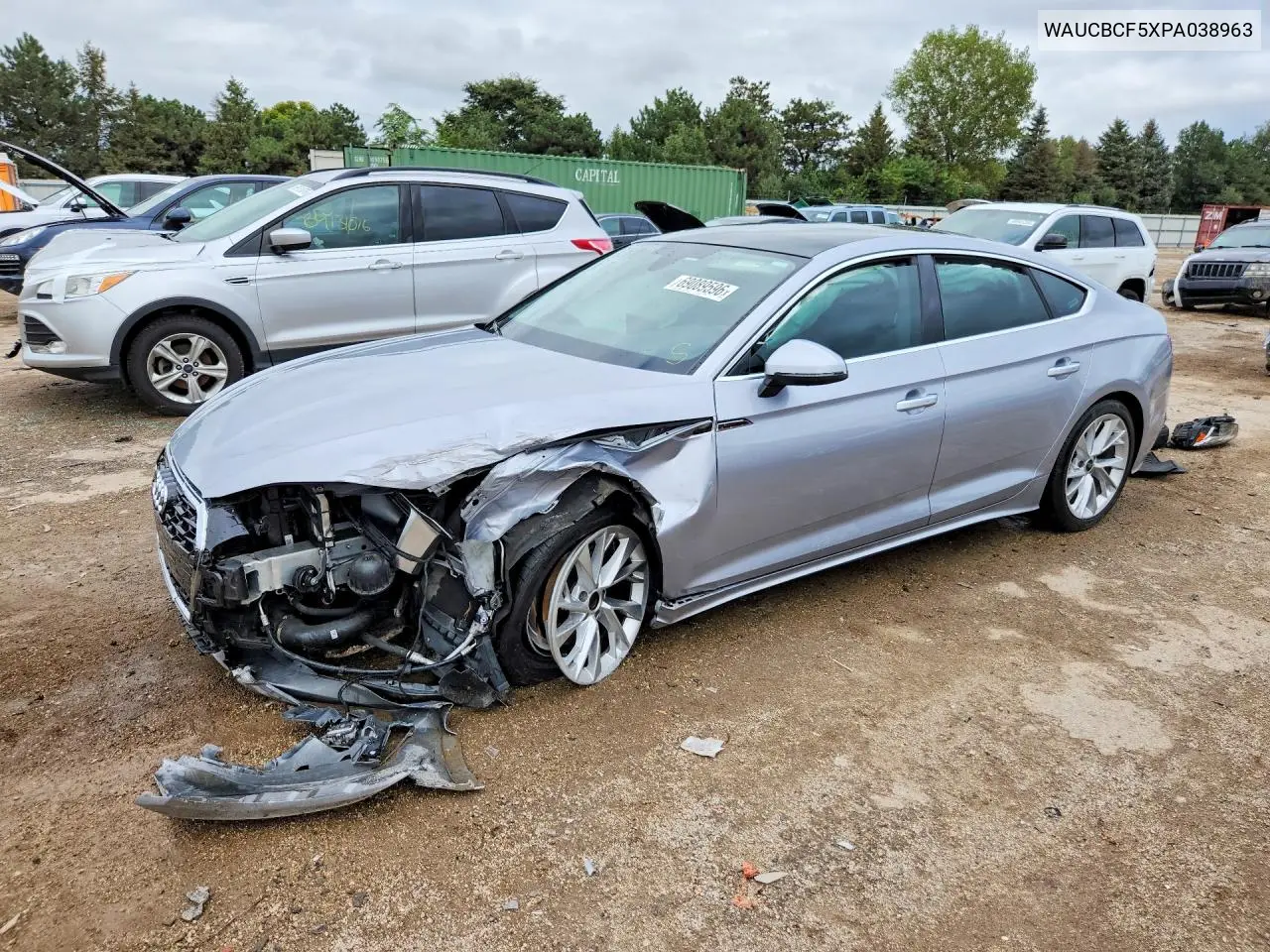 AUDI A5 2023, VIN WAUCBCF5XPA038963