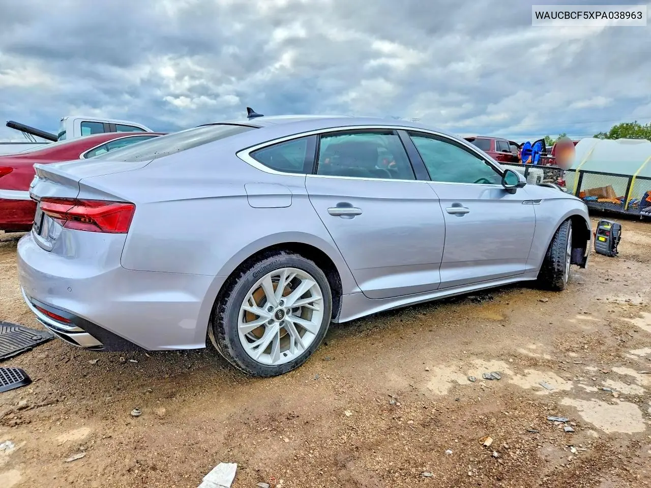 2023 AUDI A5 VIN WAUCBCF5XPA038963 — фото 3