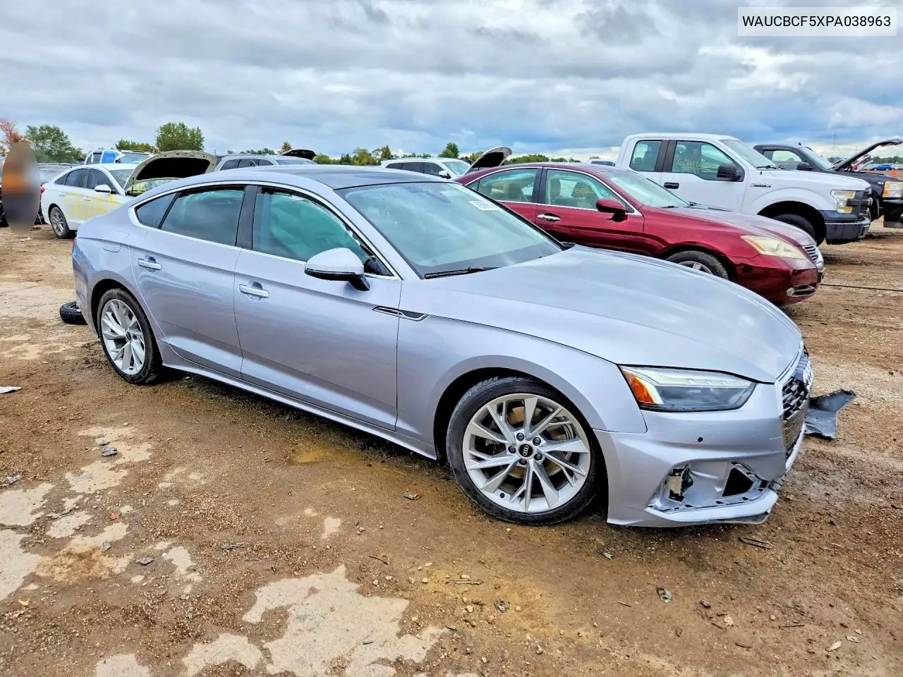 2023 AUDI A5 VIN WAUCBCF5XPA038963 — фото 4