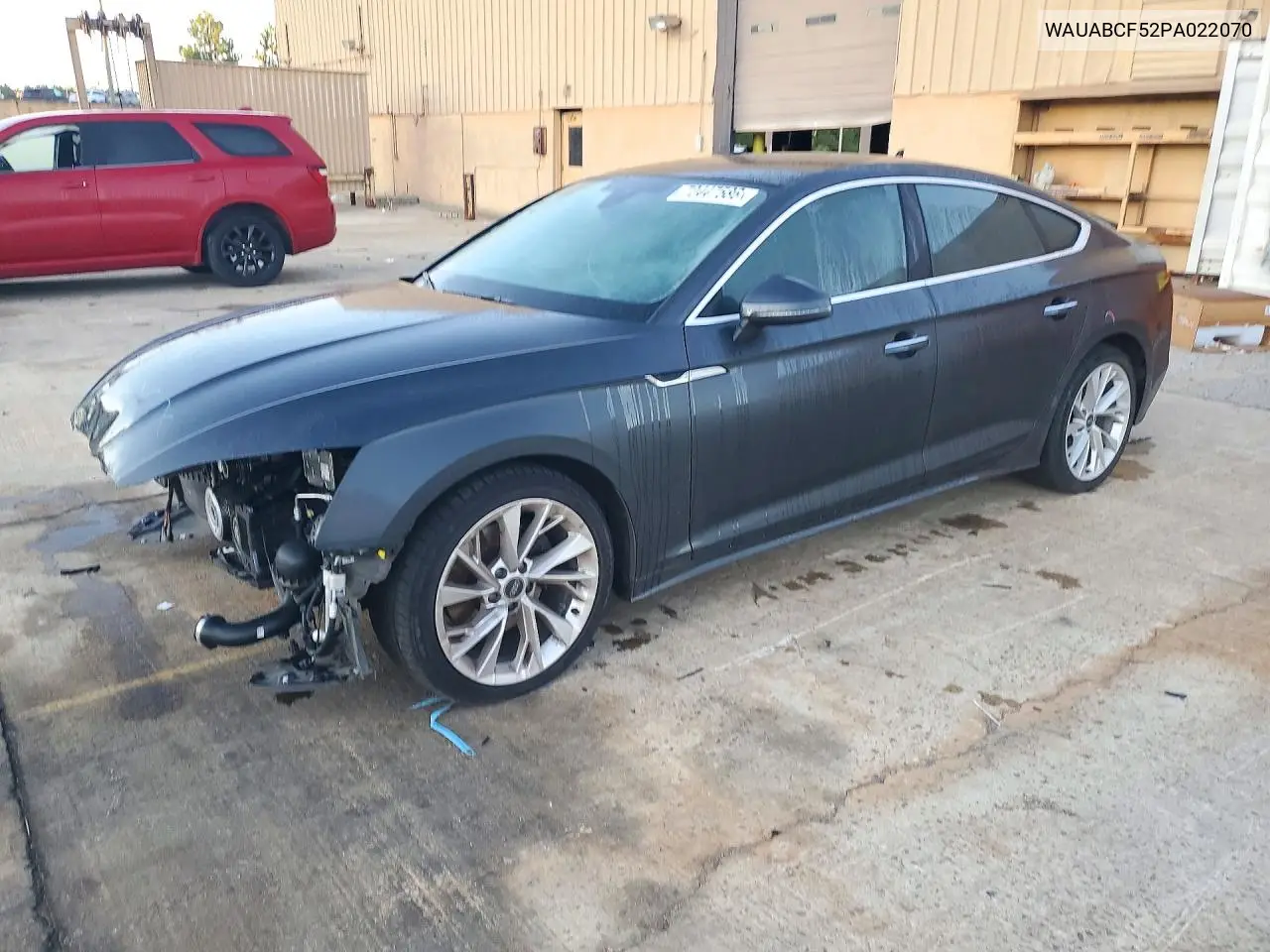 AUDI A5 2023, VIN WAUABCF52PA022070
