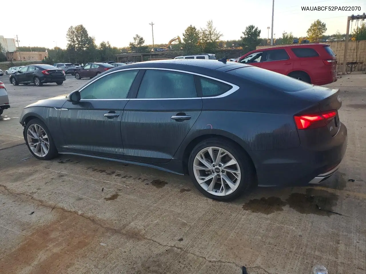 2023 AUDI A5 VIN WAUABCF52PA022070 — фото 2