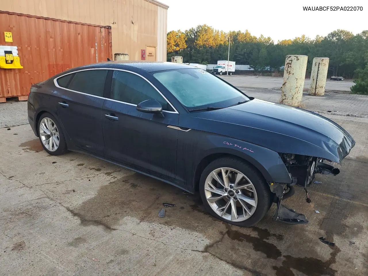 2023 AUDI A5 VIN WAUABCF52PA022070 — фото 4