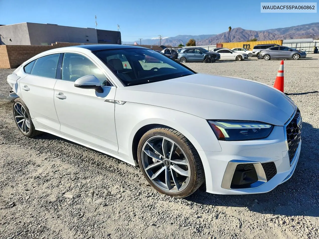 2023 AUDI A5 VIN WAUDACF55PA060862 — фото 4