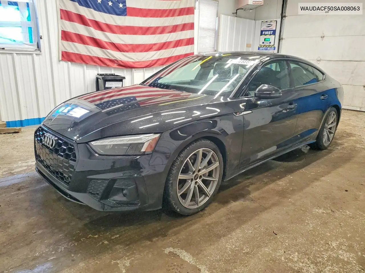 AUDI A5 2025, VIN WAUDACF50SA008063