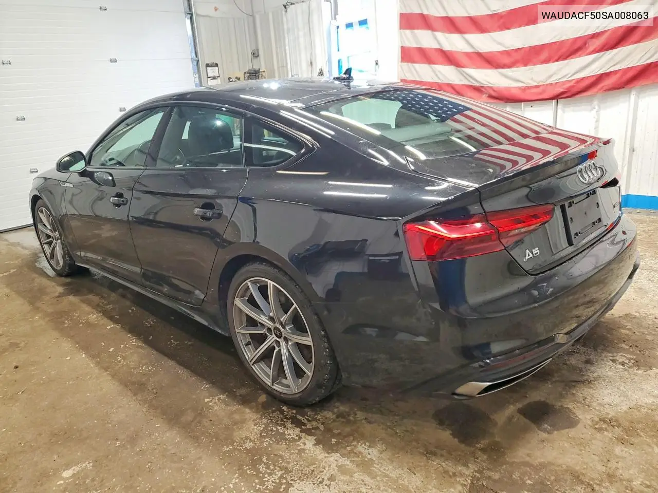 2025 AUDI A5 VIN WAUDACF50SA008063 — фото 2