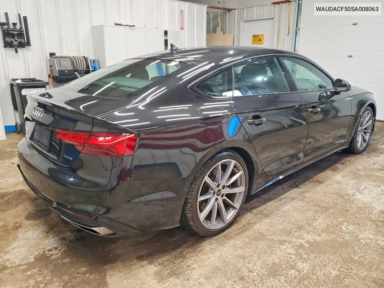 2025 AUDI A5 VIN WAUDACF50SA008063 — фото 3