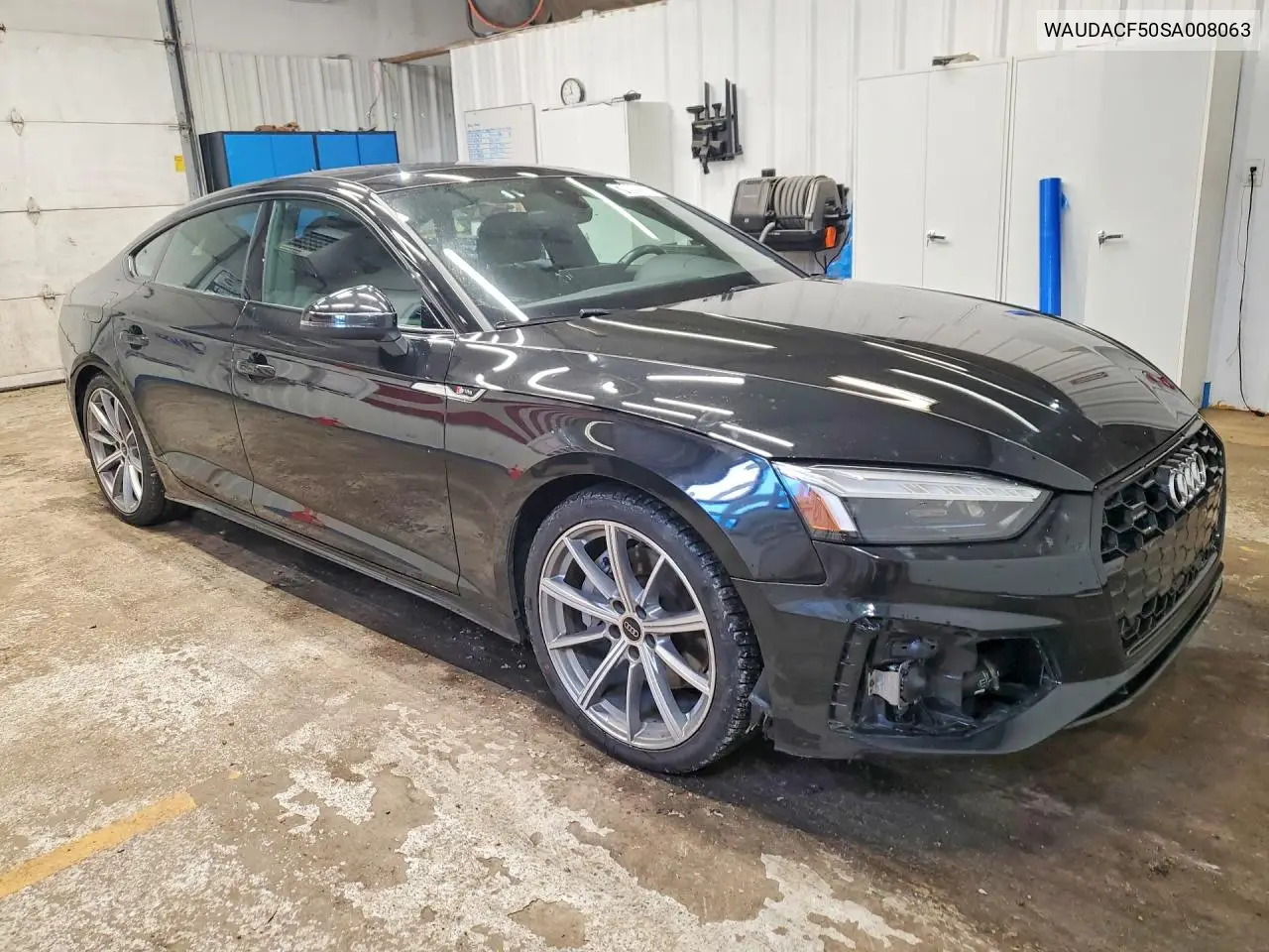 2025 AUDI A5 VIN WAUDACF50SA008063 — фото 4