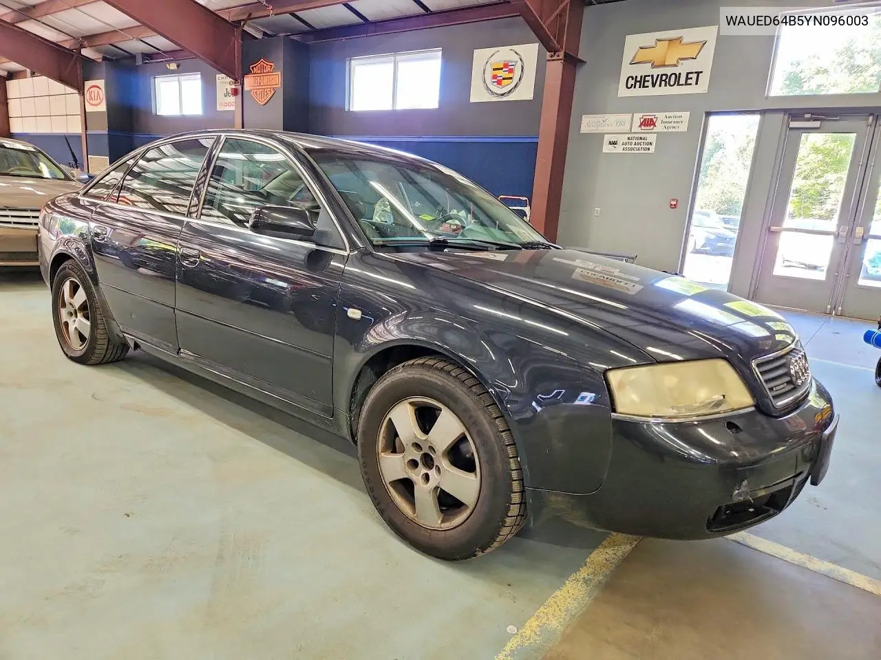 2000 AUDI A6 VIN WAUED64B5YN096003 — фото 4