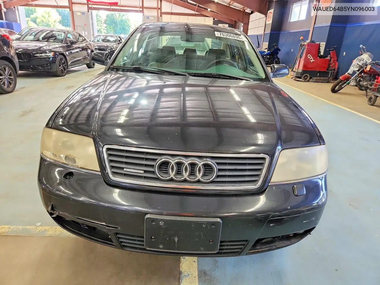 2000 AUDI A6 VIN WAUED64B5YN096003 — фото 5