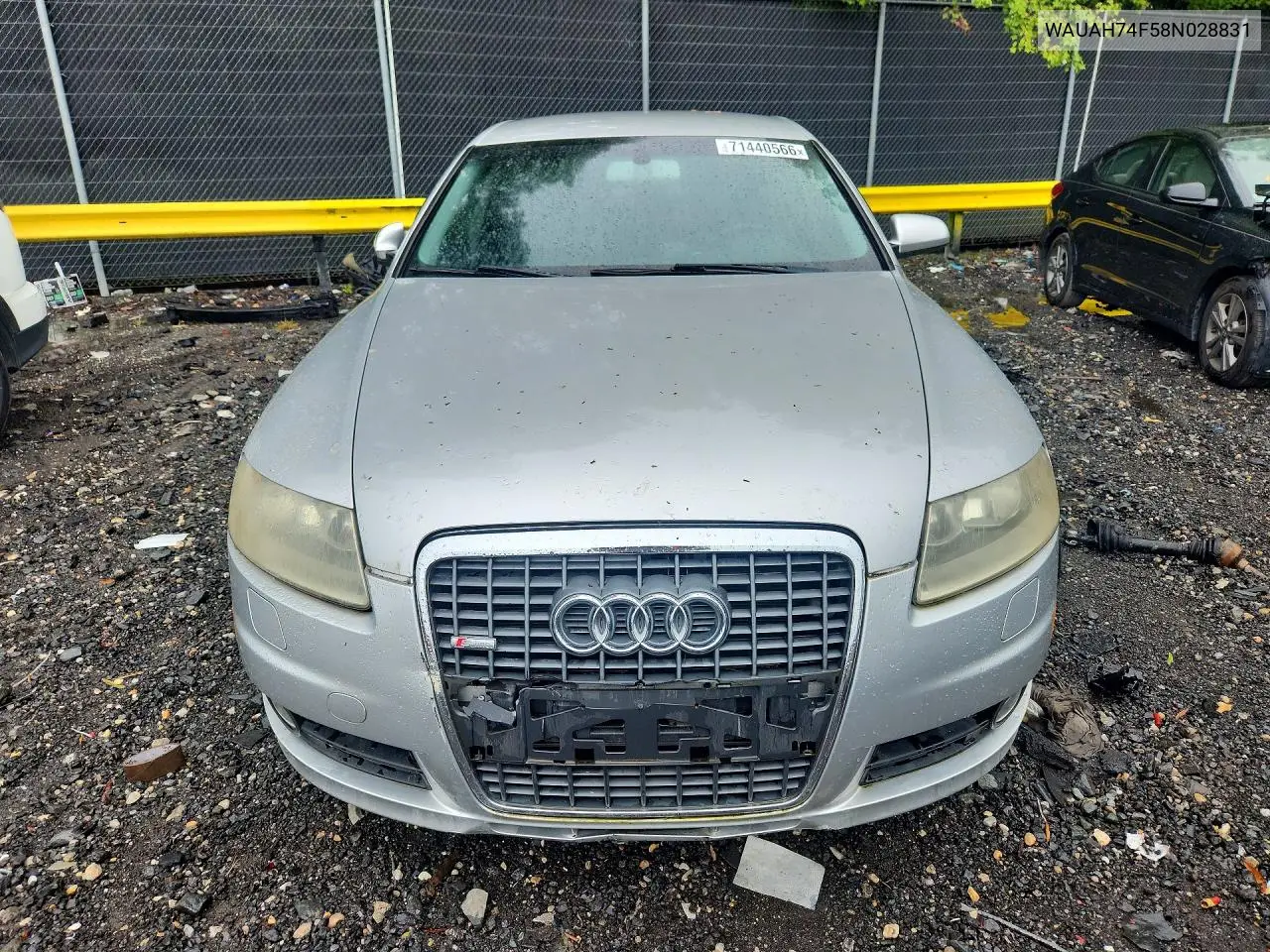 2008 AUDI A6 VIN WAUAH74F58N028831 — фото 5