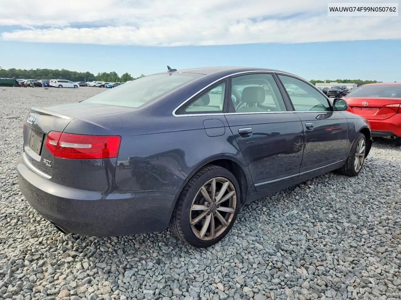 2009 AUDI A6 VIN WAUWG74F99N050762 — фото 3