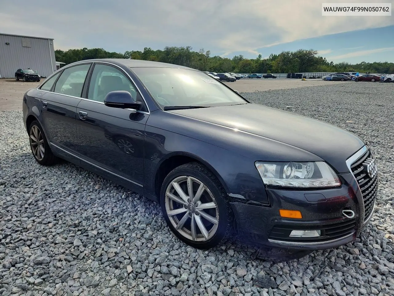 2009 AUDI A6 VIN WAUWG74F99N050762 — фото 4