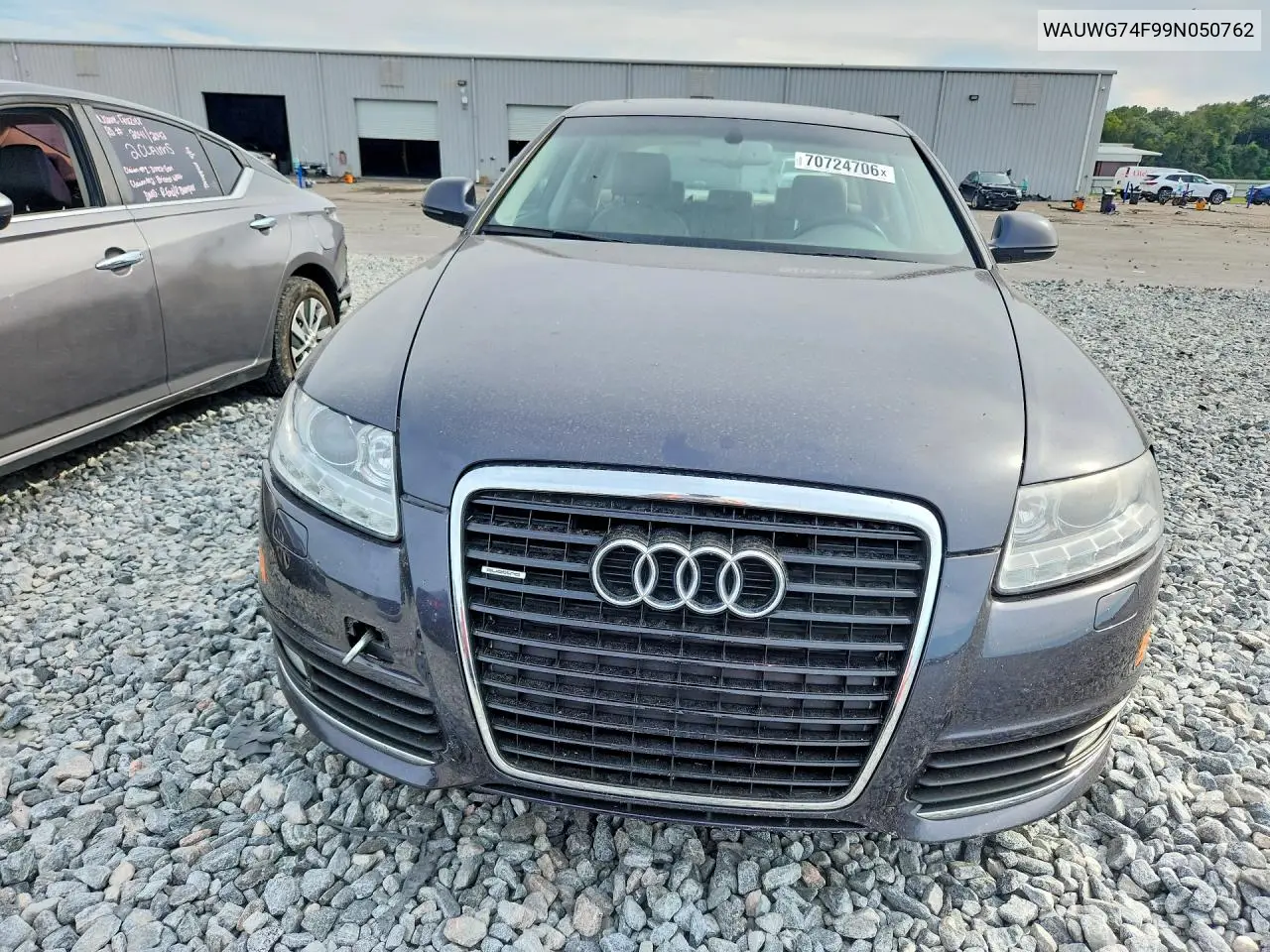 2009 AUDI A6 VIN WAUWG74F99N050762 — фото 5