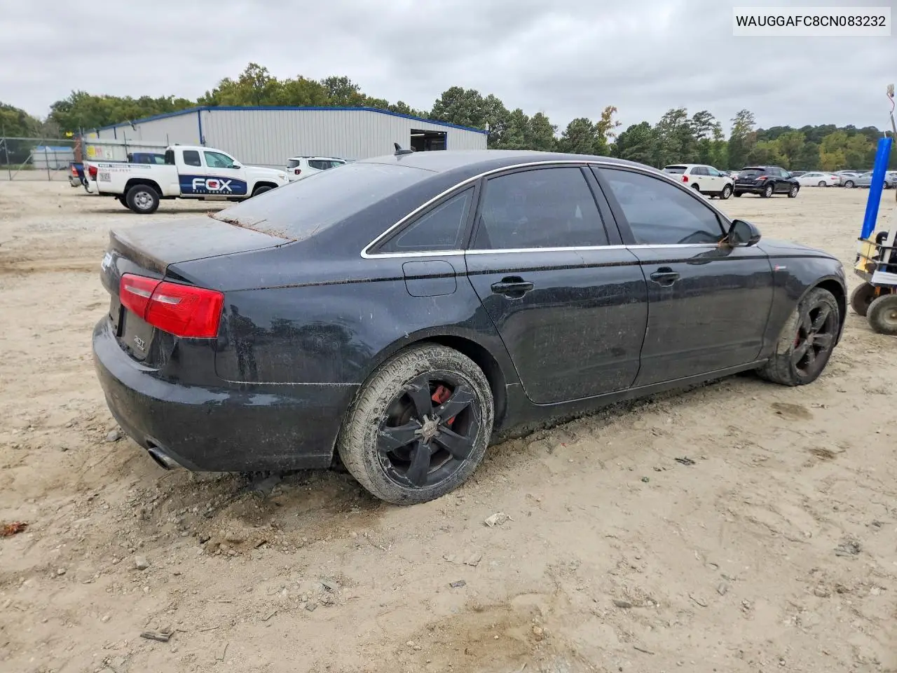 2012 AUDI A6 VIN WAUGGAFC8CN083232 — фото 3