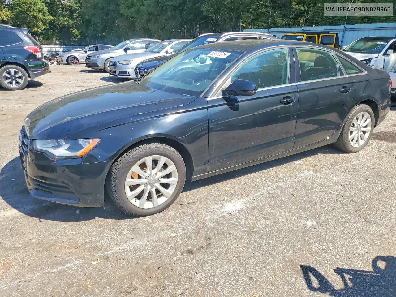 AUDI A6 2013, VIN WAUFFAFC9DN079965