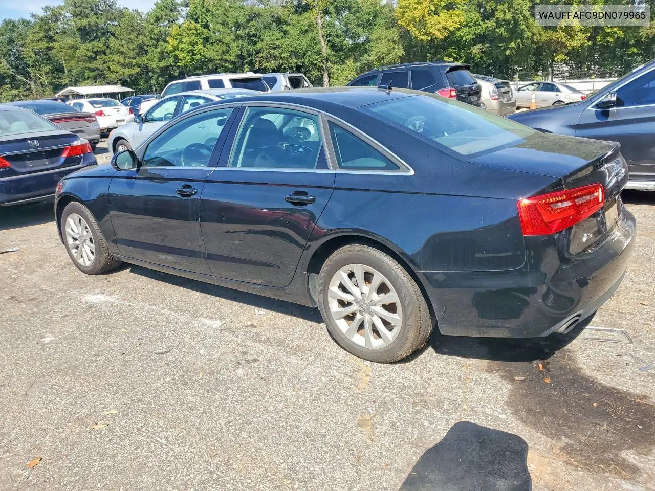 2013 AUDI A6 VIN WAUFFAFC9DN079965 — фото 2