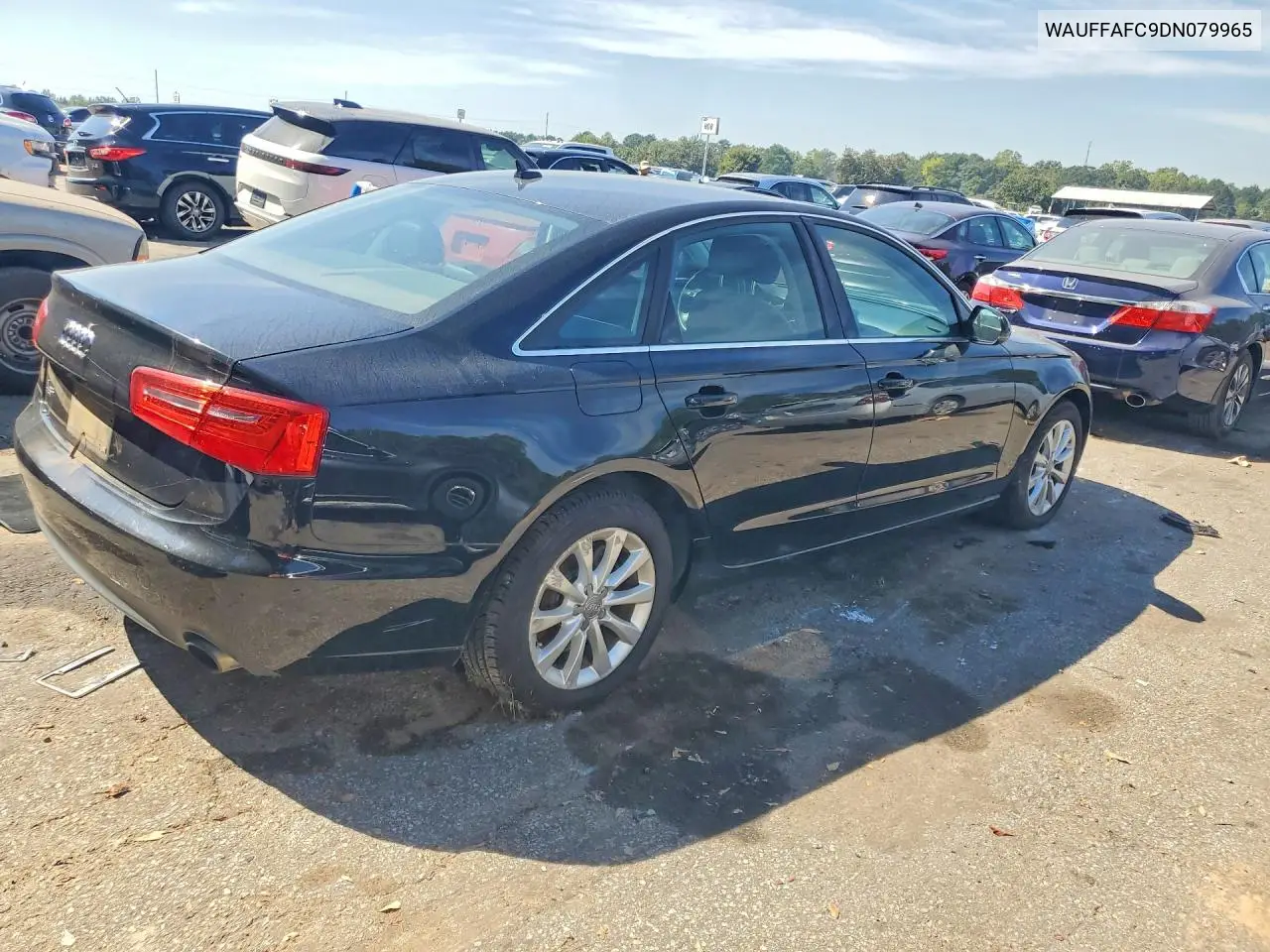 2013 AUDI A6 VIN WAUFFAFC9DN079965 — фото 3