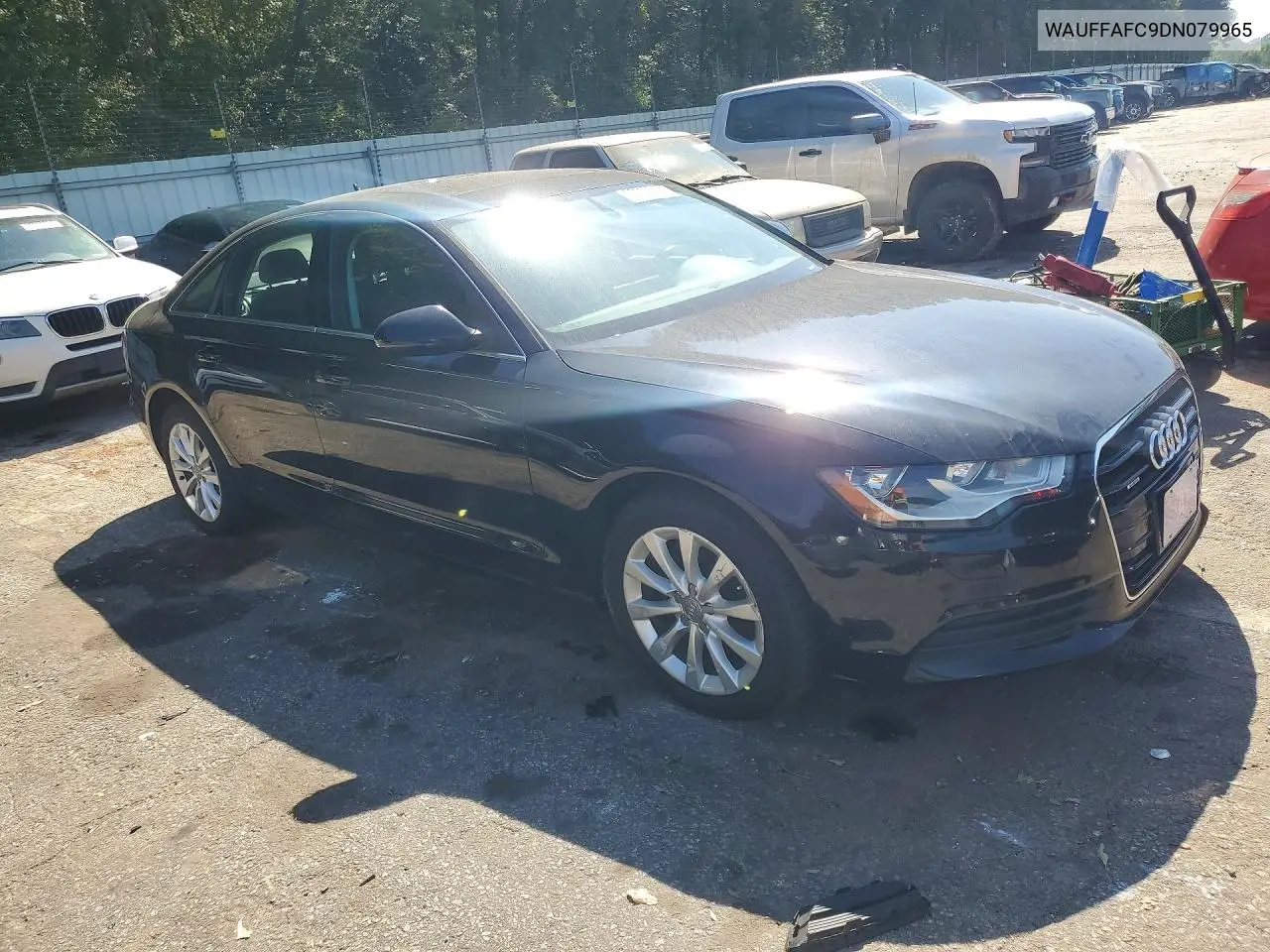 2013 AUDI A6 VIN WAUFFAFC9DN079965 — фото 4