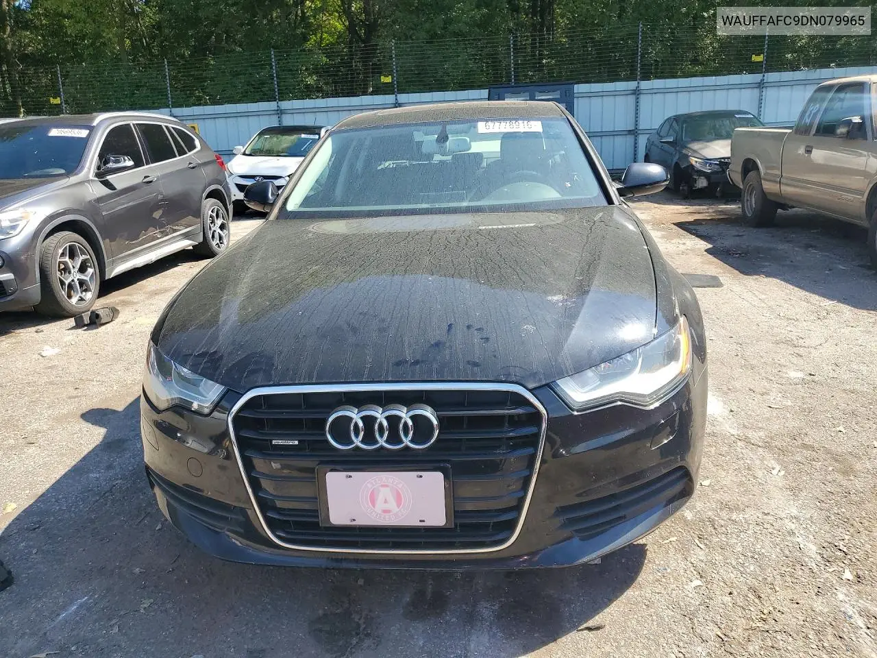 2013 AUDI A6 VIN WAUFFAFC9DN079965 — фото 5