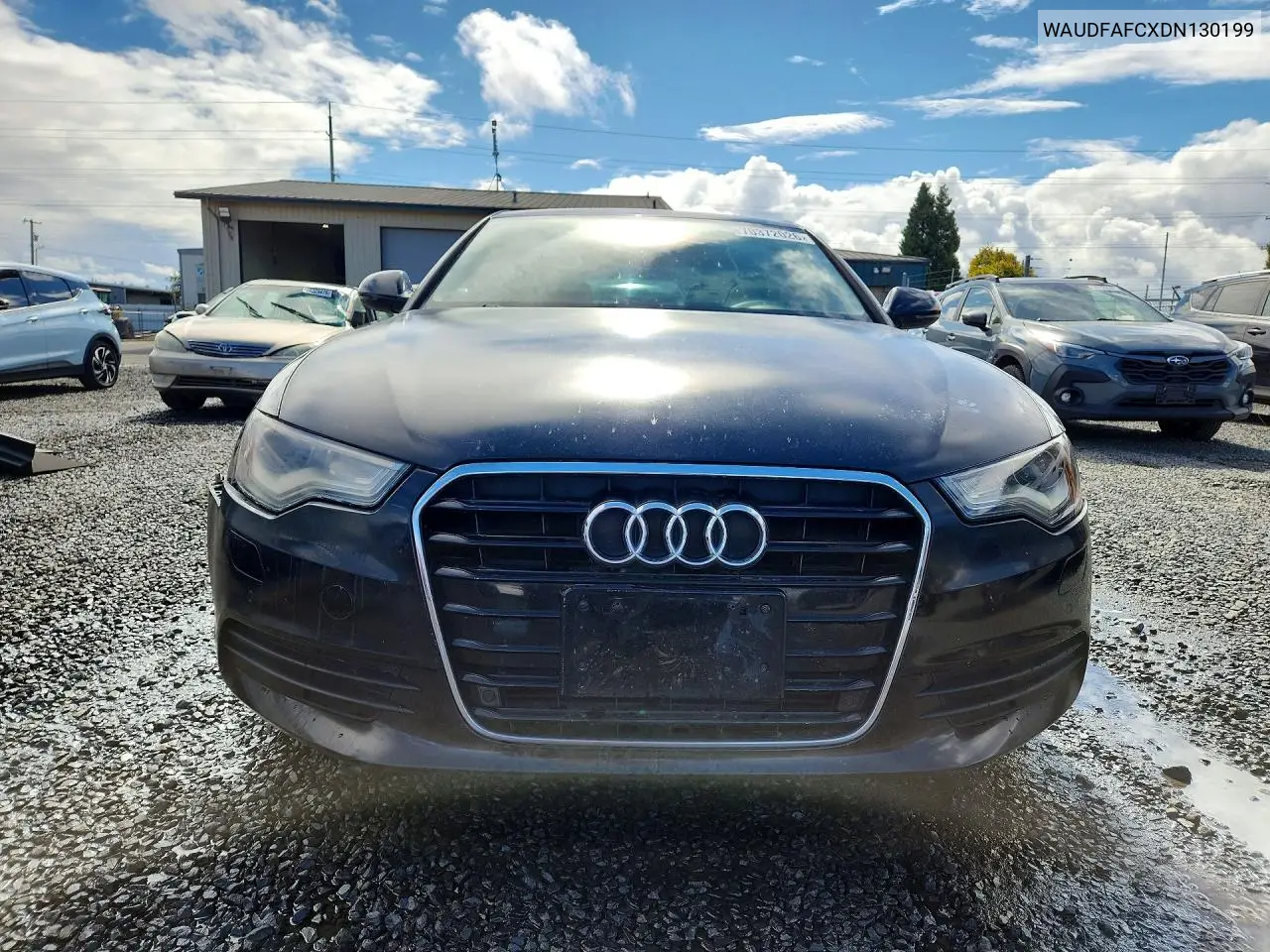 2013 AUDI A6 VIN WAUDFAFCXDN130199 — фото 5
