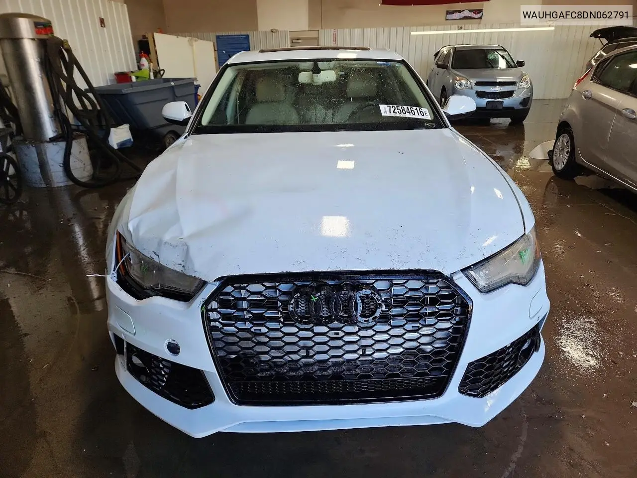 2013 AUDI A6 VIN WAUHGAFC8DN062791 — фото 5