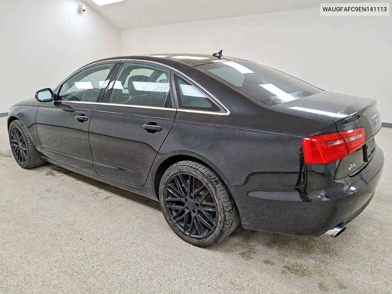 2014 AUDI A6 VIN WAUGFAFC9EN141113 — фото 2