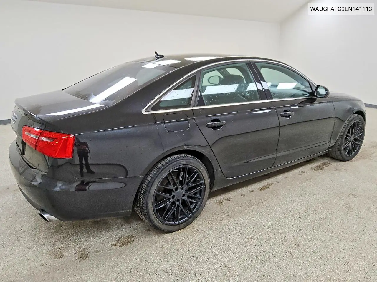 2014 AUDI A6 VIN WAUGFAFC9EN141113 — фото 3