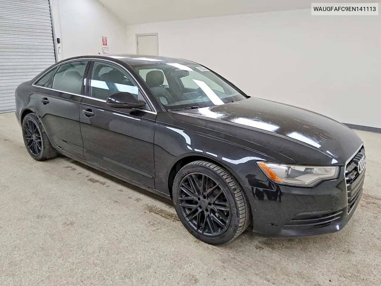 2014 AUDI A6 VIN WAUGFAFC9EN141113 — фото 4