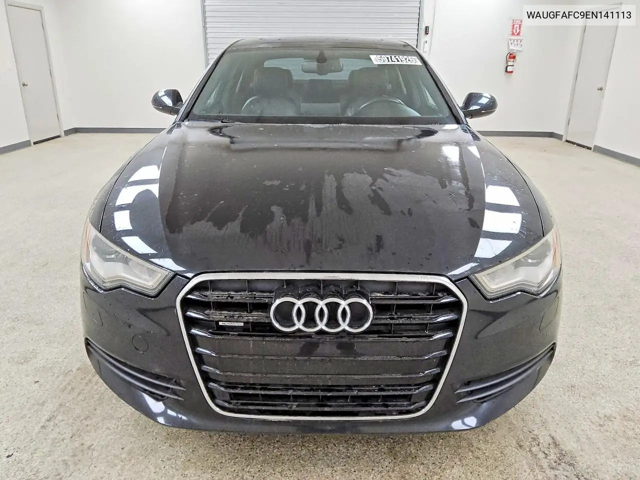 2014 AUDI A6 VIN WAUGFAFC9EN141113 — фото 5