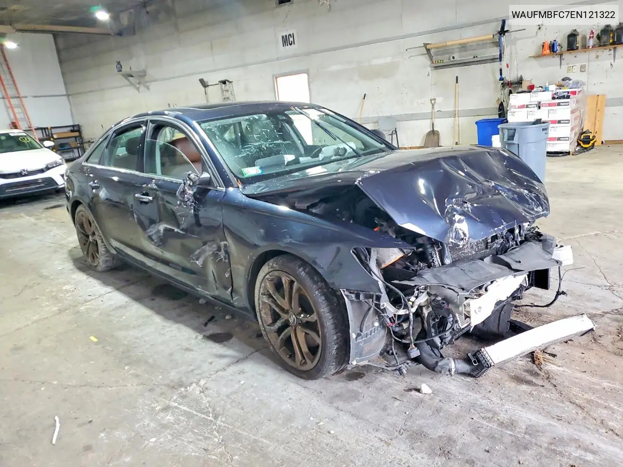 2014 AUDI A6 VIN WAUFMBFC7EN121322 — фото 4