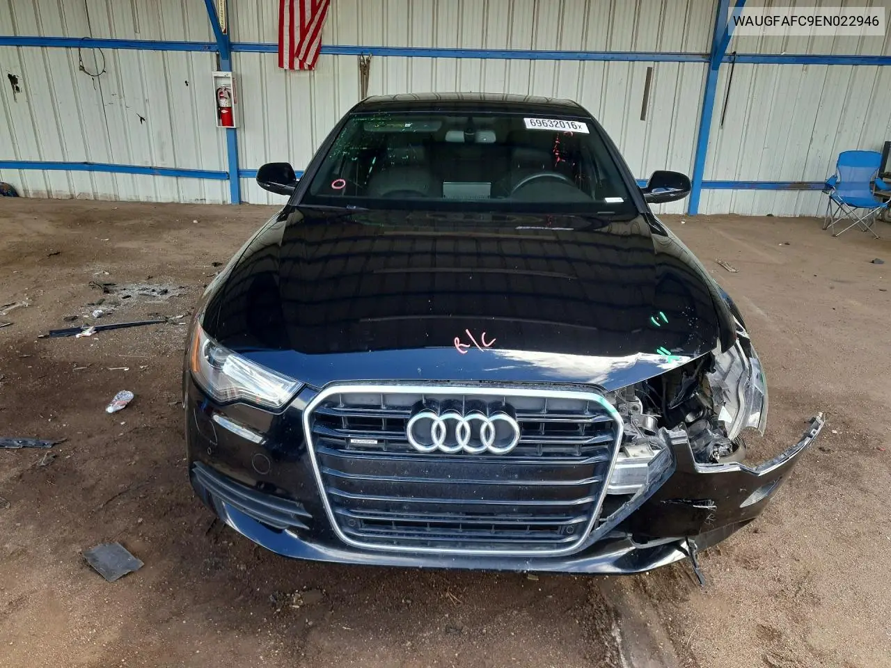 2014 AUDI A6 VIN WAUGFAFC9EN022946 — фото 5