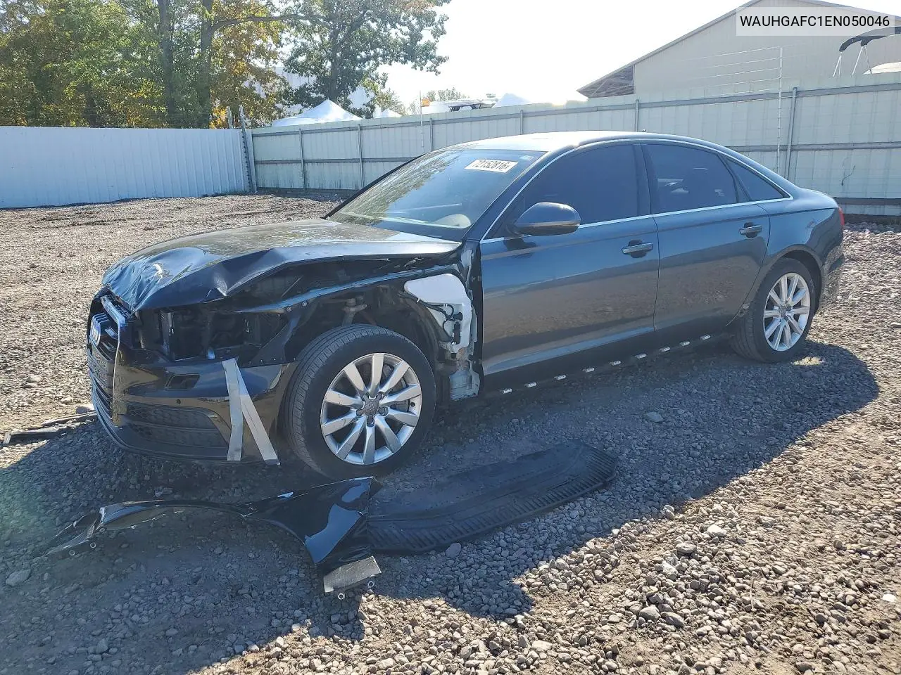 AUDI A6 2014, VIN WAUHGAFC1EN050046