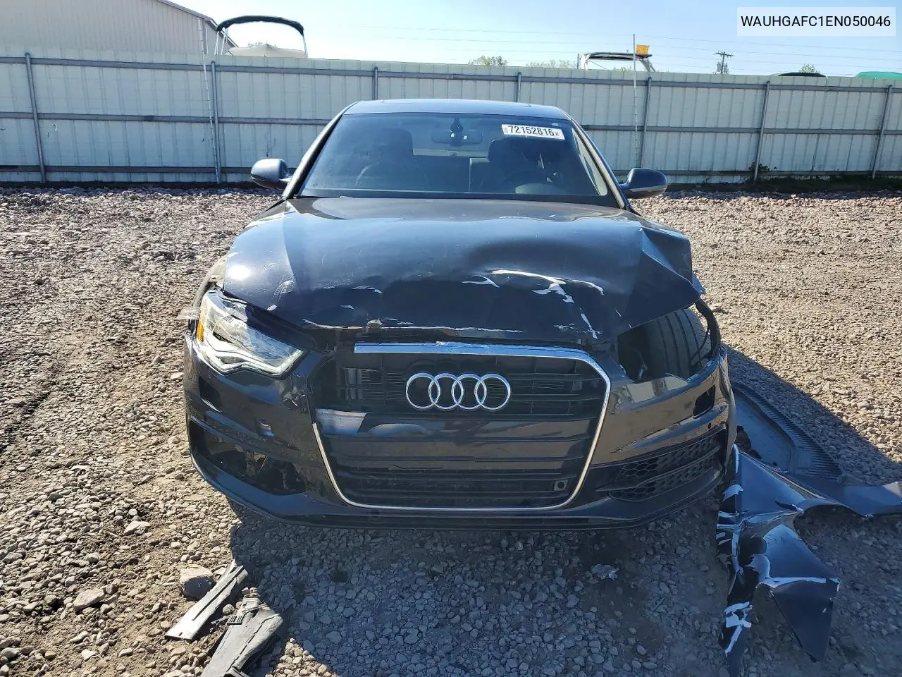 2014 AUDI A6 VIN WAUHGAFC1EN050046 — фото 5