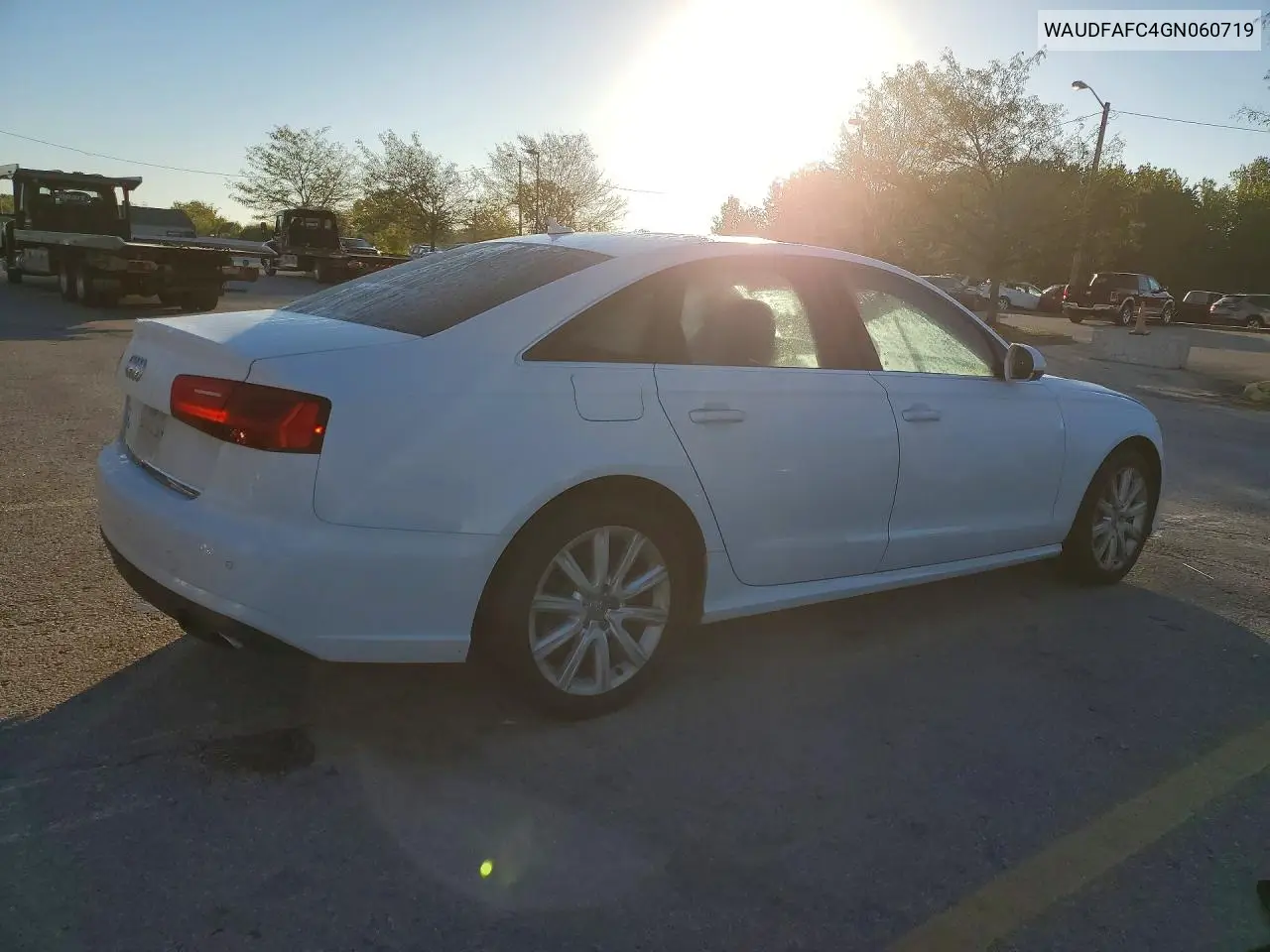 2016 AUDI A6 VIN WAUDFAFC4GN060719 — фото 3