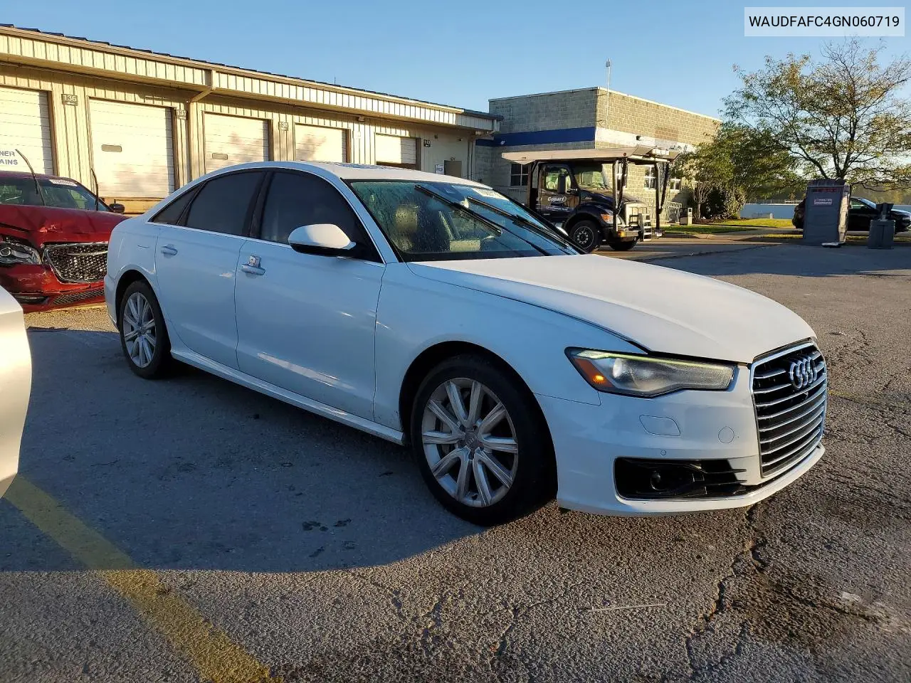 2016 AUDI A6 VIN WAUDFAFC4GN060719 — фото 4