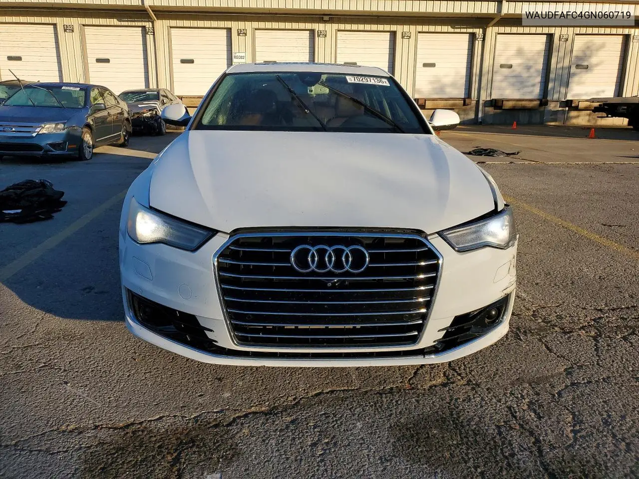 2016 AUDI A6 VIN WAUDFAFC4GN060719 — фото 5