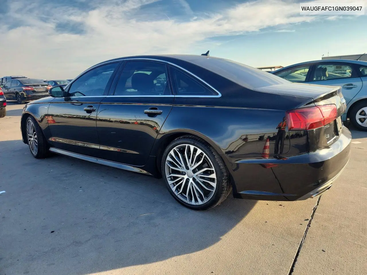 2016 AUDI A6 VIN WAUGFAFC1GN039047 — фото 2