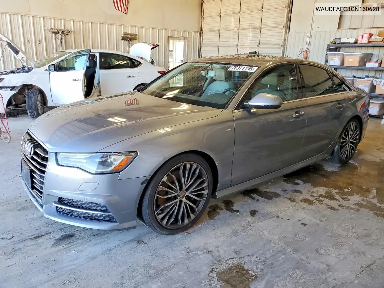 AUDI A6 2016, VIN WAUDFAFC8GN160628
