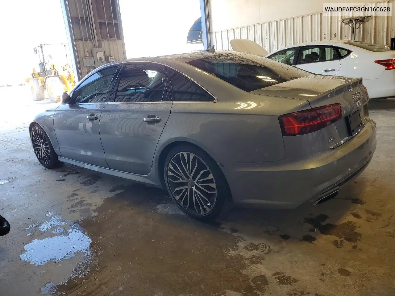 2016 AUDI A6 VIN WAUDFAFC8GN160628 — фото 2