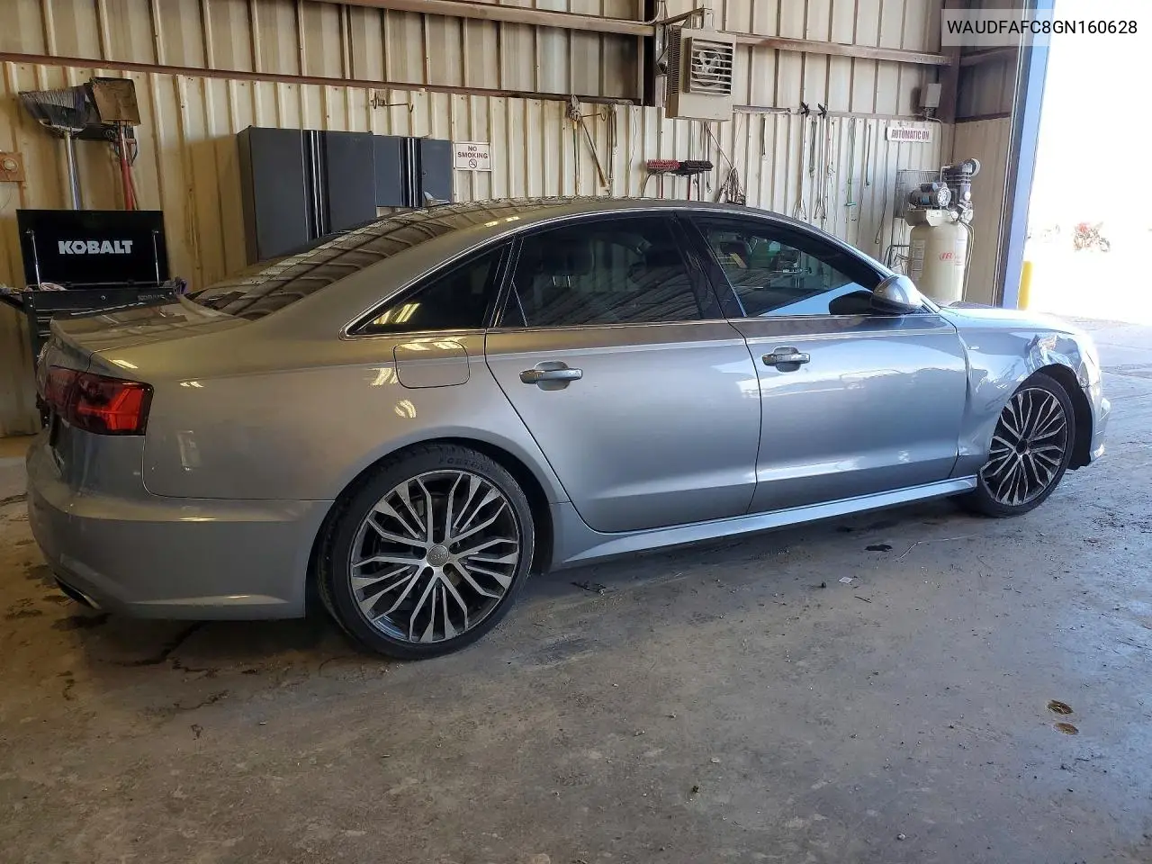 2016 AUDI A6 VIN WAUDFAFC8GN160628 — фото 3
